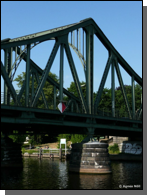 Glienicker Brucke - Detail Glienicker Brucke - Detail